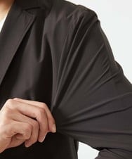 MKDGA54180 MK MICHEL KLEIN HOMME(MKミッシェルクランオム) 【セットアップ対応】ストレッチテーラードジャケット ブラウン(86)