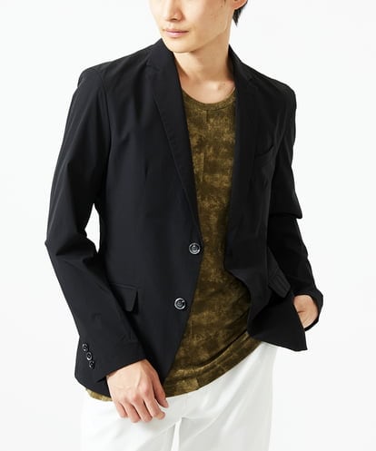 MKDGA54180 MK MICHEL KLEIN HOMME 【セットアップ対応】ストレッチテーラードジャケット
