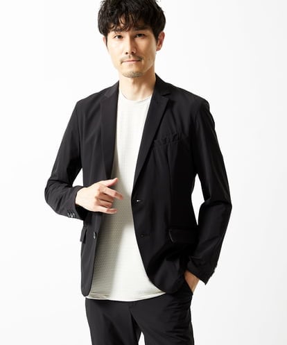MKDGA54180 MK MICHEL KLEIN HOMME 【セットアップ対応】ストレッチテーラードジャケット