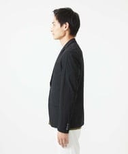 MKDGA54180 MK MICHEL KLEIN HOMME(MKミッシェルクランオム) 【セットアップ対応】ストレッチテーラードジャケット ブラック(94)
