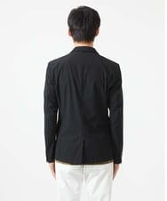 MKDGA54180 MK MICHEL KLEIN HOMME(MKミッシェルクランオム) 【セットアップ対応】ストレッチテーラードジャケット ブラック(94)