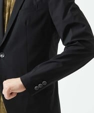 MKDGA54180 MK MICHEL KLEIN HOMME(MKミッシェルクランオム) 【セットアップ対応】ストレッチテーラードジャケット ブラック(94)