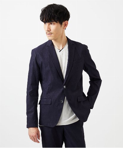 MKDGA55180 MK MICHEL KLEIN HOMME 【セットアップ対応 / 撥水 / ストレッチ】 COMFUN CLOTH ジャケット
