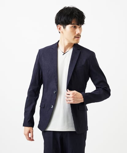 MKDGA55180 MK MICHEL KLEIN HOMME 【セットアップ対応 / 撥水 / ストレッチ】 COMFUN CLOTH ジャケット