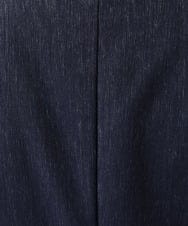 MKDGA55180 MK MICHEL KLEIN HOMME(MKミッシェルクランオム) 【セットアップ対応 / 撥水 / ストレッチ】ハケメシャンブレージャケット ネイビー