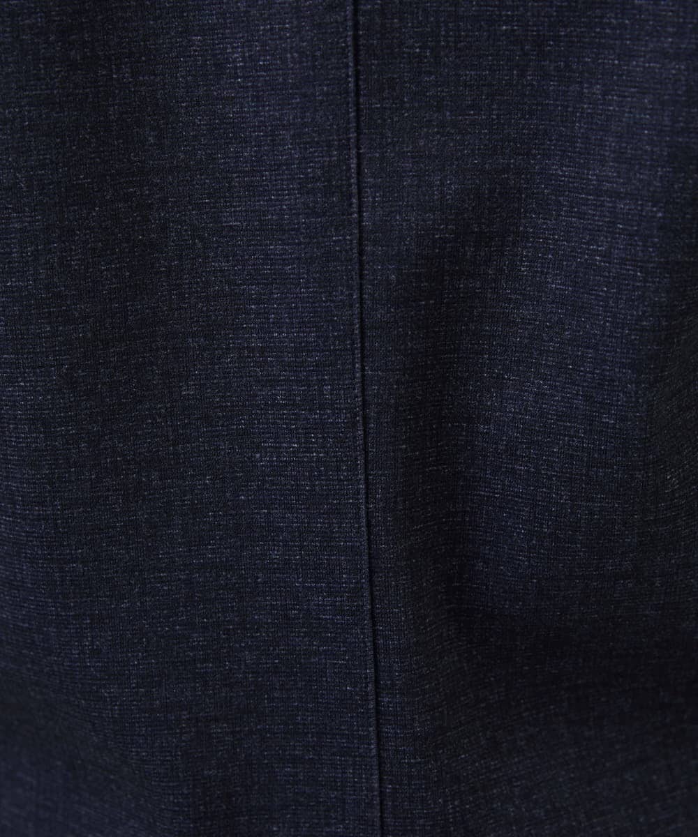 MKDGA56240 MK MICHEL KLEIN HOMME(MKミッシェルクランオム) 【イージーケアジャージ素材使用】コンバーチブルジャケット/TECEASYJERSEY2025 ネイビー(57)