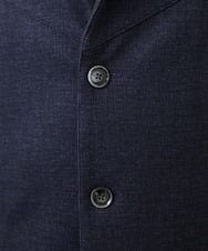 MKDGA56240 MK MICHEL KLEIN HOMME(MKミッシェルクランオム) 【イージーケアジャージ素材使用】コンバーチブルジャケット/TECEASYJERSEY2025 ネイビー(57)
