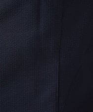 MKDGA63240 MK MICHEL KLEIN HOMME(MKミッシェルクランオム) 【快適着用】コンバーティブルジャケット/エコサッカー ネイビー(57)