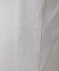 MKDGA63240 MK MICHEL KLEIN HOMME(MKミッシェルクランオム) 【快適着用】コンバーティブルジャケット/エコサッカー アイボリー(80)