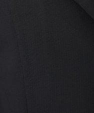 MKDGA63240 MK MICHEL KLEIN HOMME(MKミッシェルクランオム) 【快適着用】コンバーティブルジャケット/エコサッカー ブラック(94)