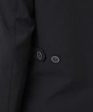 MKDGA63240 MK MICHEL KLEIN HOMME(MKミッシェルクランオム) 【快適着用】コンバーティブルジャケット/エコサッカー ブラック(94)