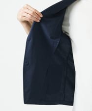 MKDGC31130 MK MICHEL KLEIN HOMME(MKミッシェルクランオム) 【EC限定】七分袖ジャージジャケット / トライクールカノコ ネイビー