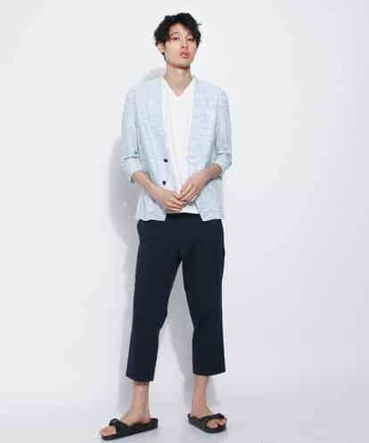 MKDGE06090 MK MICHEL KLEIN HOMME メランジジャージージャケット