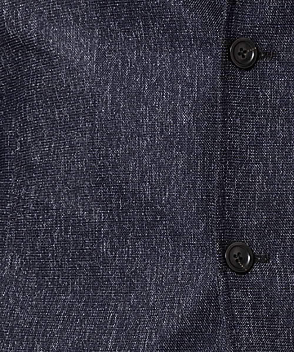 MKDGJ56130 MK MICHEL KLEIN HOMME(MKミッシェルクランオム) 【洗えるワーキングジャケット】テクノメランジストレッチ ネイビー