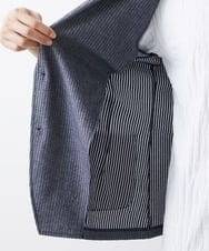 MKDGV52130 MK MICHEL KLEIN HOMME(MKミッシェルクランオム) 【ON/OFF対応】サッカージャージ ジャーディガン ブルー