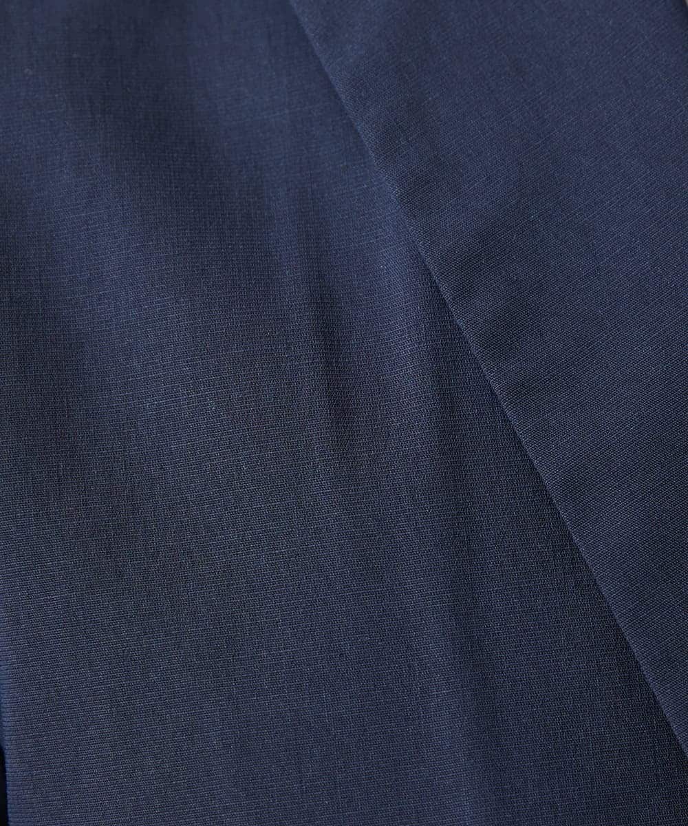 MKDGV62230 MK MICHEL KLEIN HOMME(MKミッシェルクランオム) 【日本製生地使用/セットアップ対応】テーラードジャケット /ポリラミークールマックス ネイビー(57)