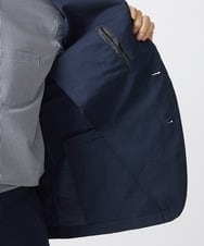 MKDGV62230 MK MICHEL KLEIN HOMME(MKミッシェルクランオム) 【日本製生地使用/セットアップ対応】テーラードジャケット /ポリラミークールマックス ネイビー(57)