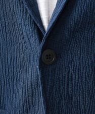 MKDGV63140 MK MICHEL KLEIN HOMME(MKミッシェルクランオム) 【大きいサイズあり】ジャーディガン / ラダーストライプ ネイビー
