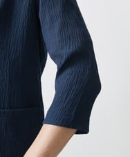 MKDGV63140 MK MICHEL KLEIN HOMME(MKミッシェルクランオム) 【大きいサイズあり】ジャーディガン / ラダーストライプ ネイビー