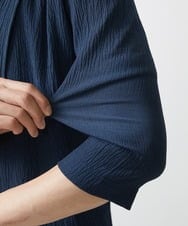 MKDGV63140 MK MICHEL KLEIN HOMME(MKミッシェルクランオム) 【大きいサイズあり】ジャーディガン / ラダーストライプ ネイビー