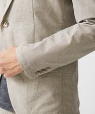 MKDGV65230 MK MICHEL KLEIN HOMME(MKミッシェルクランオム) COOLDOTS ROYAL PRINT【セットアップ対応】 ベージュ