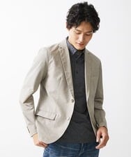 MKDGV65230 MK MICHEL KLEIN HOMME(MKミッシェルクランオム) COOLDOTS ROYAL PRINT【セットアップ対応】 ベージュ