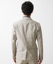 MKDGV65230 MK MICHEL KLEIN HOMME(MKミッシェルクランオム) COOLDOTS ROYAL PRINT【セットアップ対応】 ベージュ