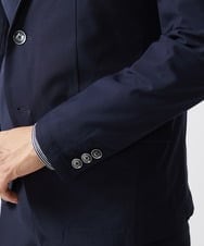 MKDGV66230 MK MICHEL KLEIN HOMME(MKミッシェルクランオム) トリコメッシュクールマックス/ジャケット【セットアップ対応】 ネイビー
