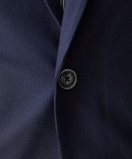 MKDGV66230 MK MICHEL KLEIN HOMME(MKミッシェルクランオム) トリコメッシュクールマックス/ジャケット【セットアップ対応】 ネイビー