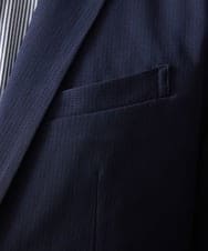 MKDGV66230 MK MICHEL KLEIN HOMME(MKミッシェルクランオム) トリコメッシュクールマックス/ジャケット【セットアップ対応】 ネイビー
