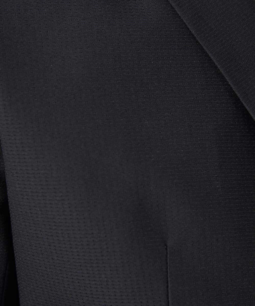 MKDGV66230 MK MICHEL KLEIN HOMME(MKミッシェルクランオム) トリコメッシュクールマックス/ジャケット【セットアップ対応】 ブラック