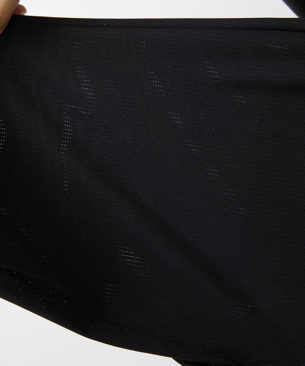 MKDGV66230 MK MICHEL KLEIN HOMME(MKミッシェルクランオム) トリコメッシュクールマックス/ジャケット【セットアップ対応】 ブラック