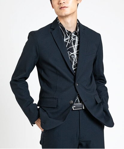 MKDGV72210 MK MICHEL KLEIN HOMME 【全4サイズ展開/セットアップ対応】テーラードジャケット / Reflax 