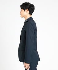 MKDGV72210 MK MICHEL KLEIN HOMME(MKミッシェルクランオム) 【全4サイズ展開/セットアップ対応】テーラードジャケット / Reflax  ネイビー(57)