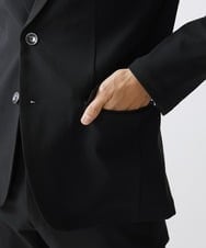 MKDGV72210 MK MICHEL KLEIN HOMME(MKミッシェルクランオム) 【全4サイズ展開/セットアップ対応】テーラードジャケット / Reflax  ブラック(94)