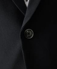 MKDGV72210 MK MICHEL KLEIN HOMME(MKミッシェルクランオム) 【全4サイズ展開/セットアップ対応】テーラードジャケット / Reflax  ブラック(94)