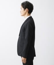 MKDGV72210 MK MICHEL KLEIN HOMME(MKミッシェルクランオム) 【全4サイズ展開/セットアップ対応】テーラードジャケット / Reflax  ブラック(94)