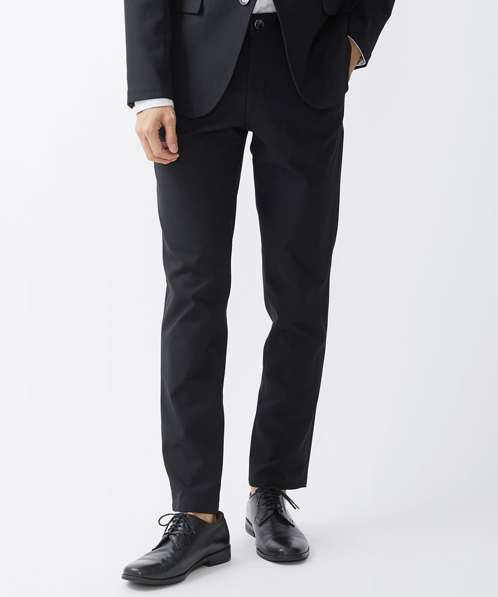 MKDGV72210 MK MICHEL KLEIN HOMME(MKミッシェルクランオム) 【全4サイズ展開/セットアップ対応】テーラードジャケット / Reflax  ブラック(94)