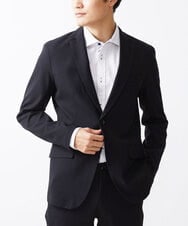 MKDGV72210 MK MICHEL KLEIN HOMME(MKミッシェルクランオム) 【全4サイズ展開/セットアップ対応】テーラードジャケット / Reflax  ブラック(94)