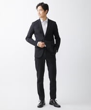MKDGV72210 MK MICHEL KLEIN HOMME(MKミッシェルクランオム) 【全4サイズ展開/セットアップ対応】テーラードジャケット / Reflax  ブラック(94)
