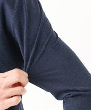 MKDHA62130 MK MICHEL KLEIN HOMME(MKミッシェルクランオム) ジャーディガン / マイクロカノコストレッチ ネイビー
