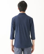 MKDHA62130 MK MICHEL KLEIN HOMME(MKミッシェルクランオム) ジャーディガン / マイクロカノコストレッチ ネイビー