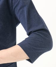 MKDHA62130 MK MICHEL KLEIN HOMME(MKミッシェルクランオム) ジャーディガン / マイクロカノコストレッチ ネイビー