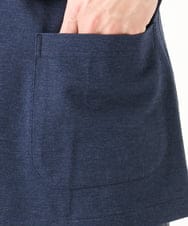 MKDHA62130 MK MICHEL KLEIN HOMME(MKミッシェルクランオム) ジャーディガン / マイクロカノコストレッチ ネイビー