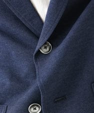 MKDHA62130 MK MICHEL KLEIN HOMME(MKミッシェルクランオム) ジャーディガン / マイクロカノコストレッチ ネイビー