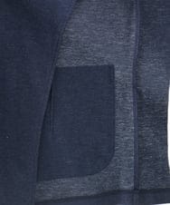 MKDHA62130 MK MICHEL KLEIN HOMME(MKミッシェルクランオム) ジャーディガン / マイクロカノコストレッチ ネイビー