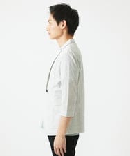 MKDHA62130 MK MICHEL KLEIN HOMME(MKミッシェルクランオム) ジャーディガン / マイクロカノコストレッチ アイボリー