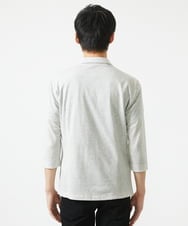 MKDHA62130 MK MICHEL KLEIN HOMME(MKミッシェルクランオム) ジャーディガン / マイクロカノコストレッチ アイボリー