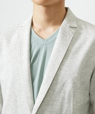 MKDHA62130 MK MICHEL KLEIN HOMME(MKミッシェルクランオム) ジャーディガン / マイクロカノコストレッチ アイボリー
