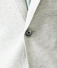 MKDHA62130 MK MICHEL KLEIN HOMME(MKミッシェルクランオム) ジャーディガン / マイクロカノコストレッチ アイボリー